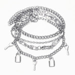 Arihant Jewellery For Women Silver Plated Anklet Cum Bracelet