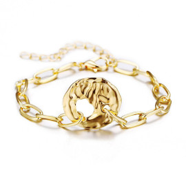 Arihant Jewellery For Women Gold Plated Bracelet 49098
