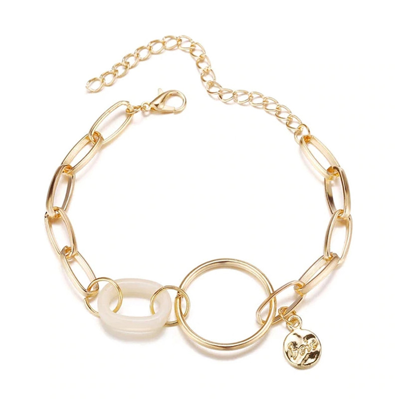Arihant Jewellery For Women Gold Plated Bracelet 49099