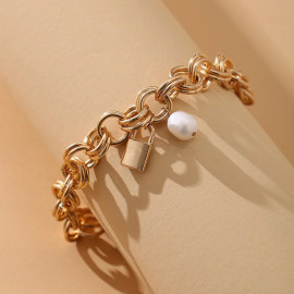 Arihant Jewellery For Women Gold Plated Bracelet 49100