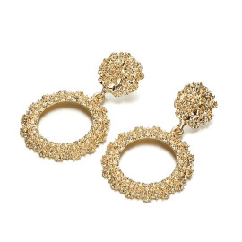 Arihant Delicate Handcrafted Circular Mesmerizing Drop Earrings For Women/Girls 45077