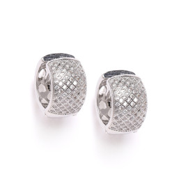 Arihant American Diamond Jewellery for Women Drop Earrings