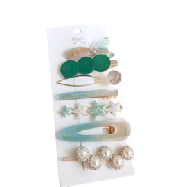 Arihant Stylish Pearl Hair Clips Jewllery For Women 6600