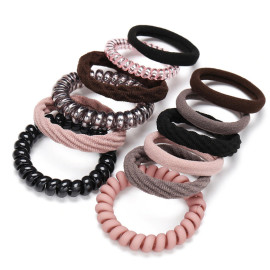 Arihant Jewellery For Women Multi-Coloured Hair Bands (Pack of 12)