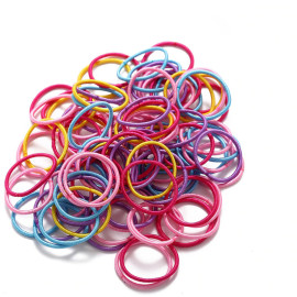 Arihant Jewellery For Women Multi-Coloured Hair Bands (Pack of 100)