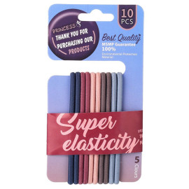 Arihant Best Quality Super Elasticity Hair Bands (Pack of 10)