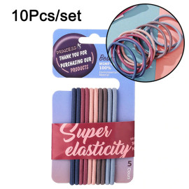 Arihant Best Quality Super Elasticity Hair Bands (Pack of 10)