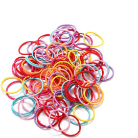Arihant Adorable Multicolour Rubber Band for Women/Girls (Pack of 100)