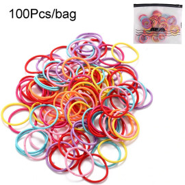 Arihant Adorable Multicolour Rubber Band for Women/Girls (Pack of 100)