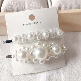 Arihant Adorable Pearl Hairclip Jewellery For Women