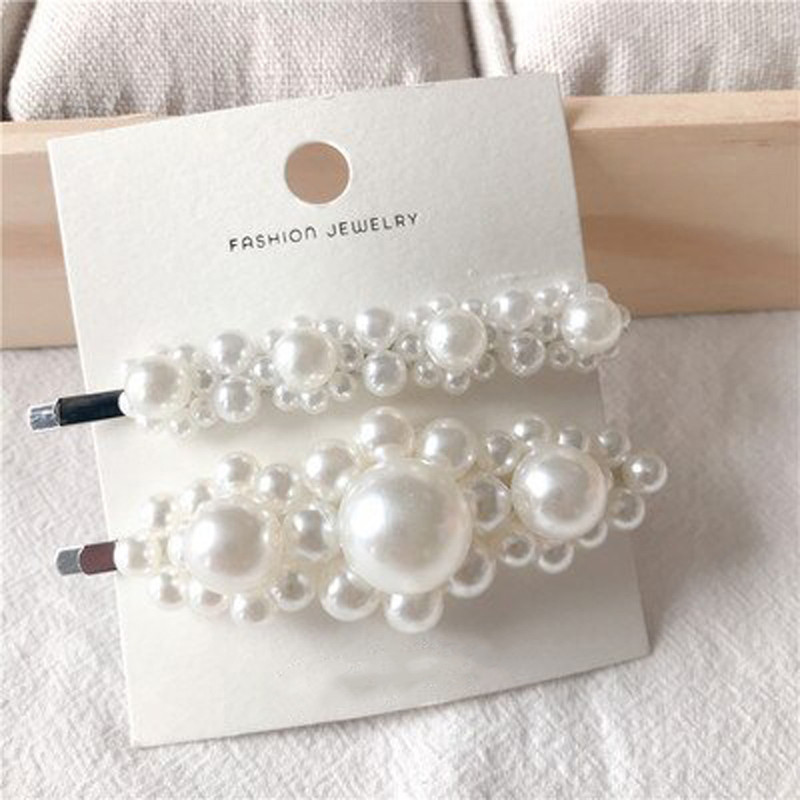 Arihant Adorable Pearl Hairclip Jewellery For Women