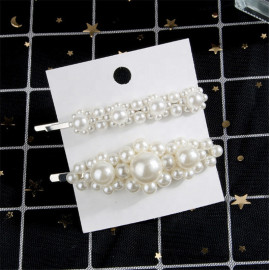 Arihant Adorable Pearl Hairclip Jewellery For Women