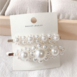 Arihant Splendid Pearl Hairclip Jewellery For Women