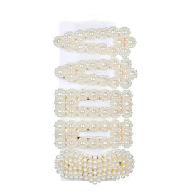 Arihant Pearl Studded Hairclip Jewellery For Women