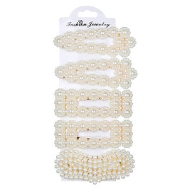 Arihant Pearl Studded Hairclip Jewellery For Women