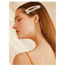 Arihant Creative Designs Pearl Studded Hairclip Jewellery For Women