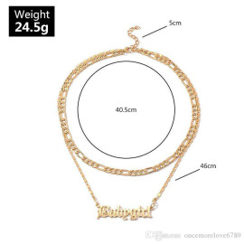 Arihant Ravishing Babygirl Gold Plated Multi Strand Necklace For Women/Girls 44184