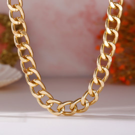Arihant Tantalizing Gold Plated Necklace For Women/Girls 44187