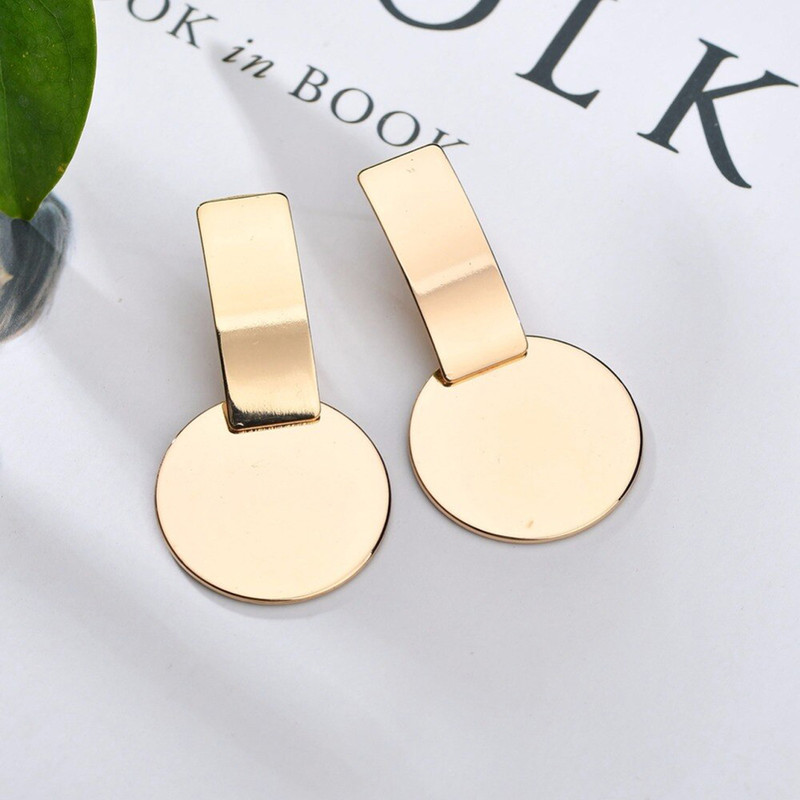 Arihant Gold Plated Trending Korean Quirky Style Drop Earrings