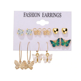 Arihant Jewellery For Women Gold Plated Earrings Combo 8619