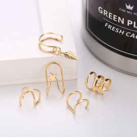 Arihant Jewellery For Women Gold Plated Earrings Combo 8620