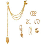 Arihant Jewellery For Women Gold Plated Earcuffs Combo