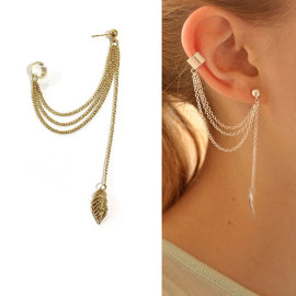 Arihant Jewellery For Women Gold Plated Earcuffs Combo