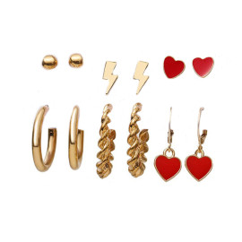 Arihant Jewellery For Women Gold Plated Drop Earrings