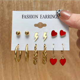 Arihant Jewellery For Women Gold Plated Drop Earrings