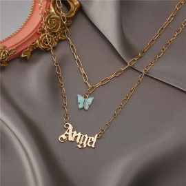 Arihant Jewellery For Women Gold Plated Layered Necklace Combos