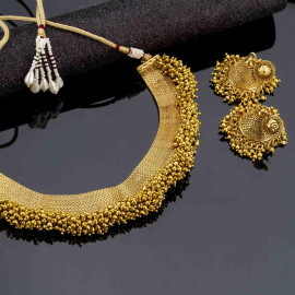 Arihant Handcrafted Pearl Traditional Necklace Set 12461