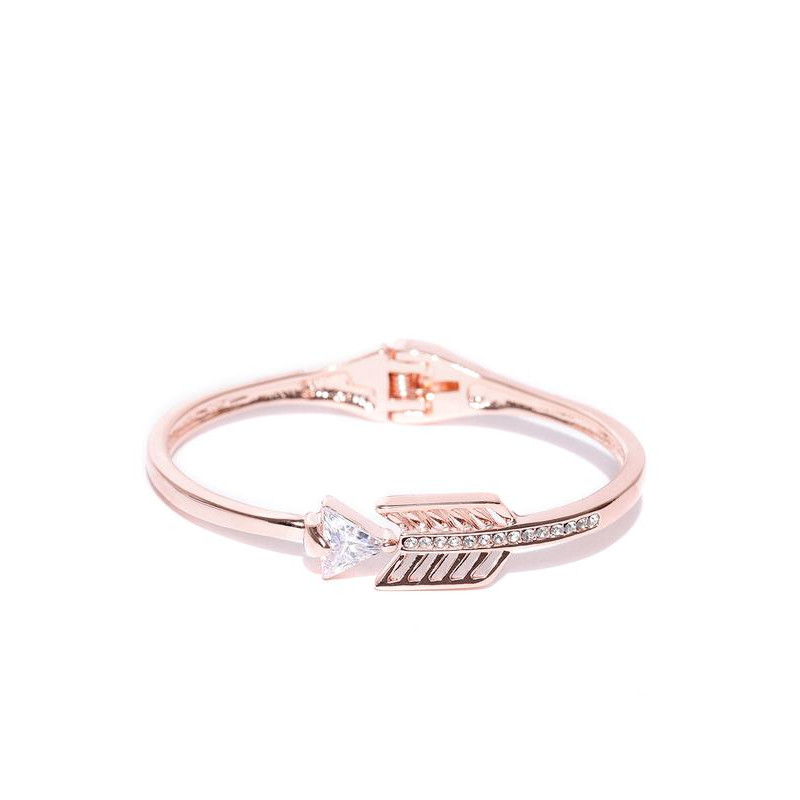 Rose Gold Plated Arrow inspired AD Bracelet 17075