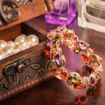 Arihant Cubic Zirconia Multicolor Fashion Bracelet 3002