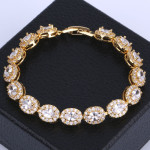 Arihant GP American Diamond Single Strand Bracelet 3017