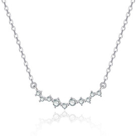 Arihant Silver Plated American Diamond Studded Contemporary Korean Pendant